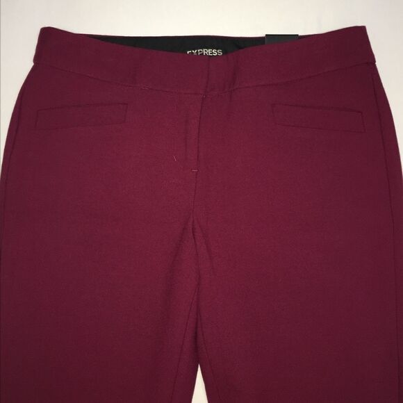Express Crop Pants 4 Reg Inseam 26 Womens NWT - Picture 6 of 6
